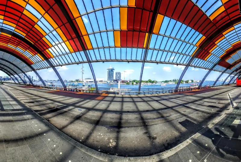 Amsterdam Central Station