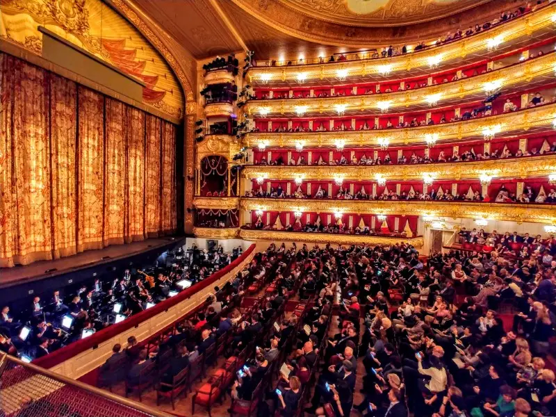 Bolshoi Theatre, Moscow