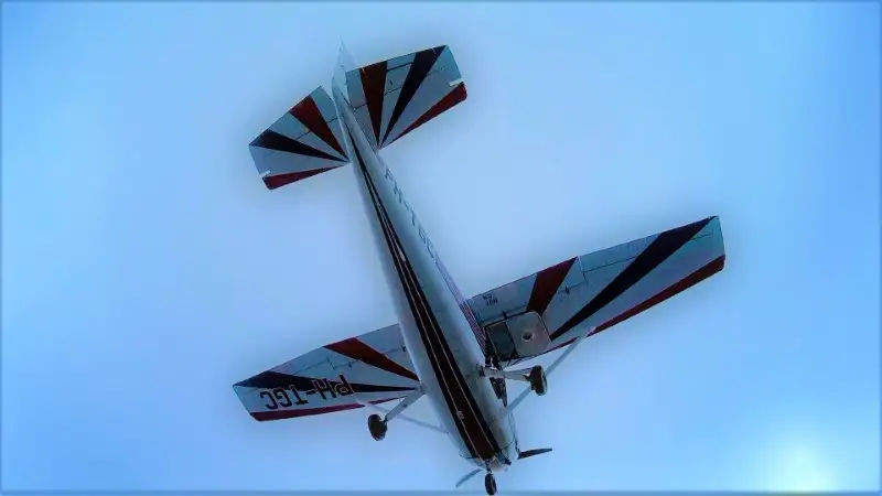 C182 in the clouds