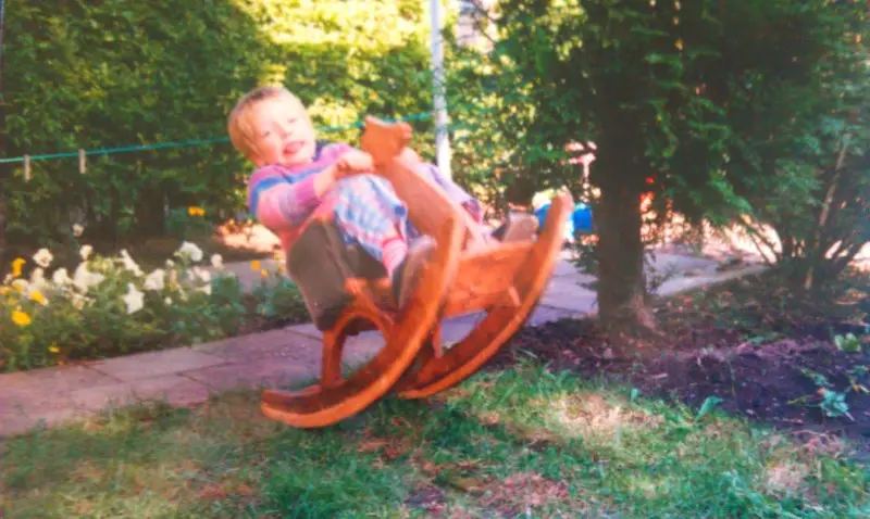 Craving for adventure started young