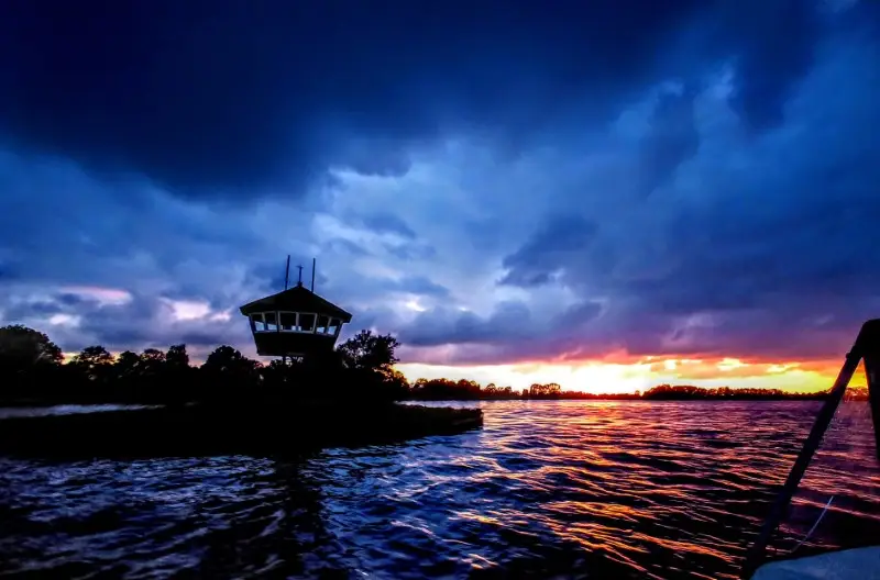 Crazy skies