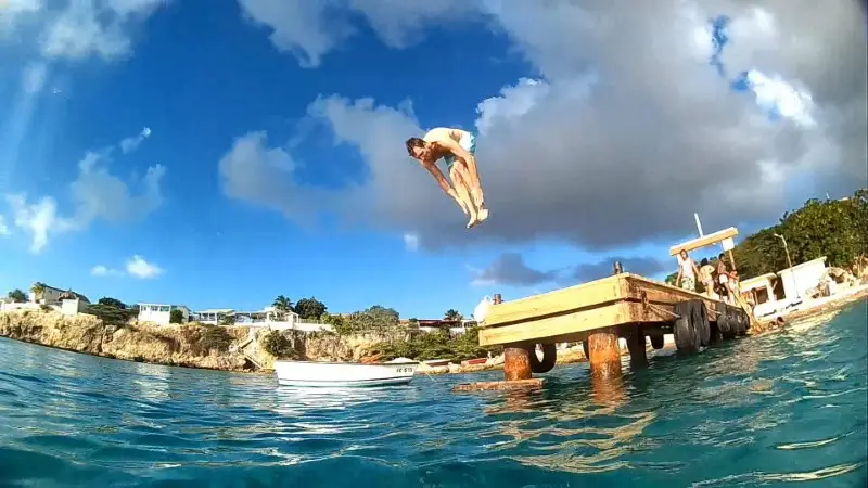 Highdiving, Curacao