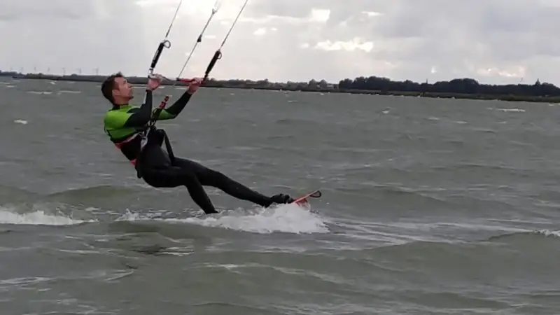 Kitesurfing, The Netherlands