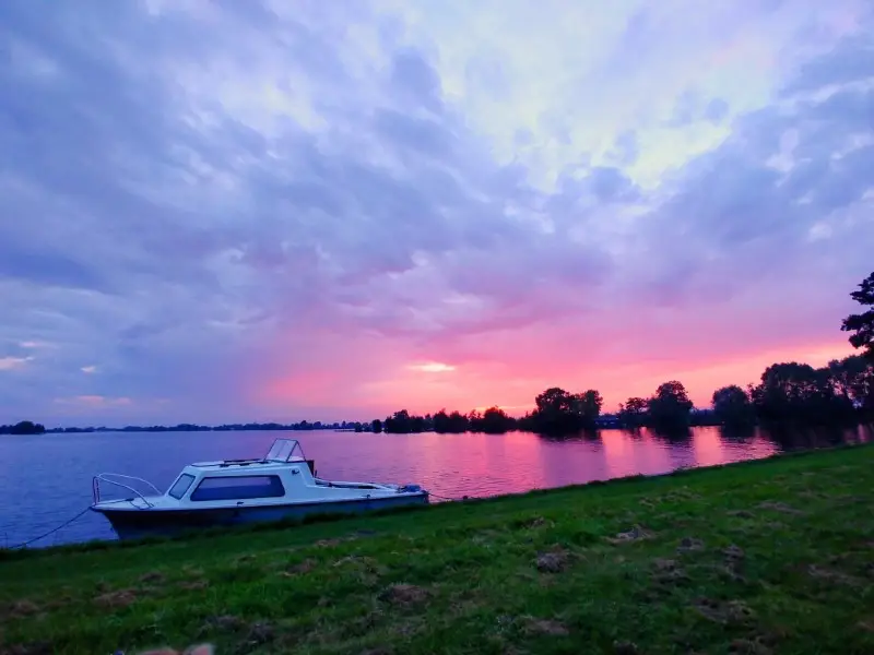 Late summer night, Vinkeveen