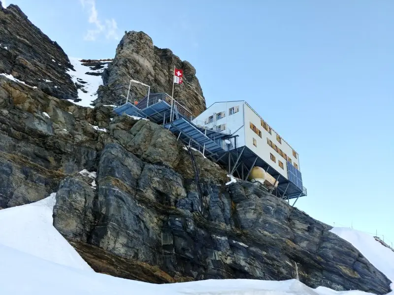 Monchsjochhutte