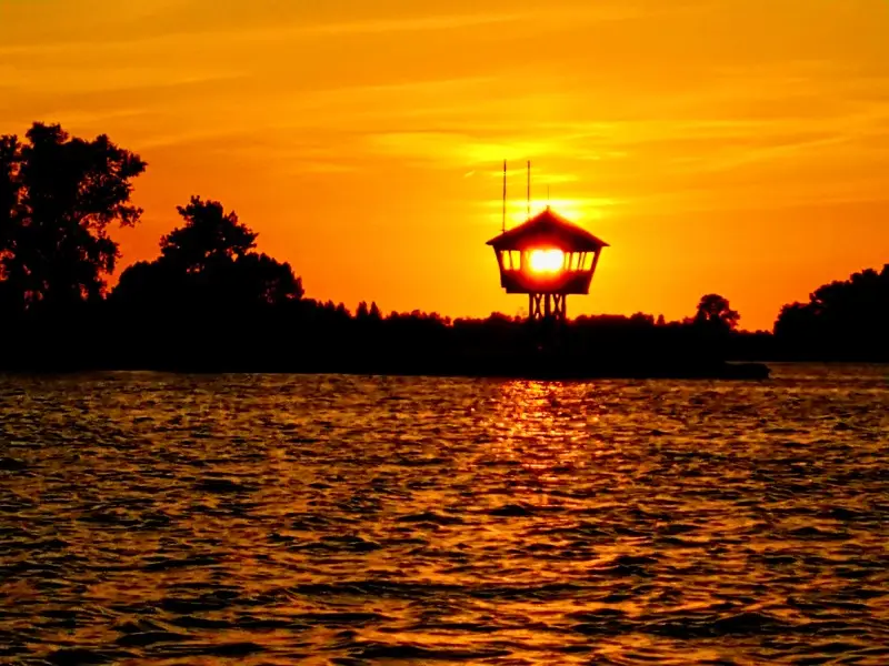Sunset at Vinkeveen