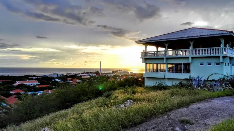 Sunset, Curacao