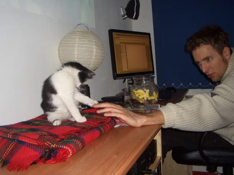 Young Poekie, young me